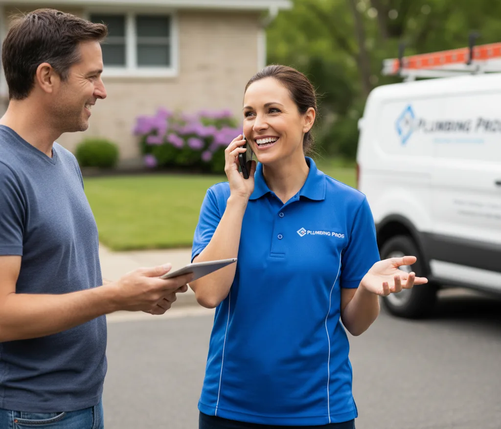Grant Plumbing customer support in New London